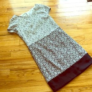 BLACK AND WHITE NEW YORK & COMPANY DRESS